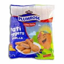 PATINUGGETS POLLO 120g